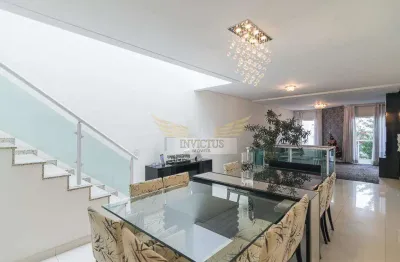 Sobrado com 3 Suítes à Venda, 198m² - Vila Alice, Santo André/SP.