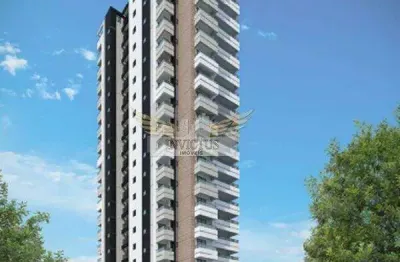 Apartamento com 3 suítes no condômino vilaró campestre, 161m², bairro campestre - santo andré/sp.