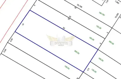Terreno residencial para comprar, 300m² - jardim santo antônio, santo andré/sp.