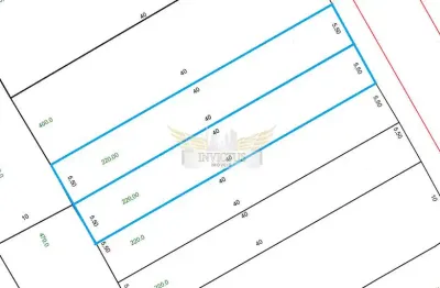 Terreno residencial para comprar, 440m² - campestre, santo andré/sp.