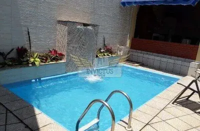 Sobrado com 3 suítes para comprar, 201m² - vila progresso, santo andré/sp.