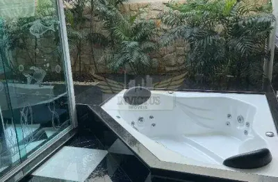 Sobrado de alto padrão com 3 suítes para comprar, 480m² - bairro jardim, santo andré/sp.