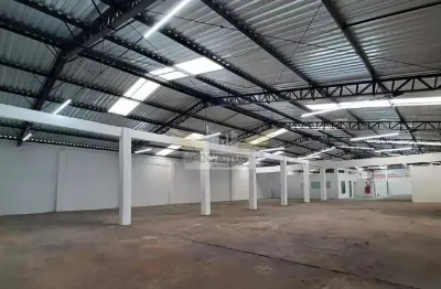 Galpão comercial/industrial com 3 áreas fabris para comprar, 2.260m² - jardim santo antônio, santo andré/sp.