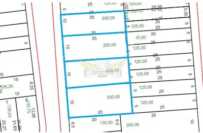 Terreno residencial para comprar, 1.000m² - parque jaçatuba, santo andré/sp.