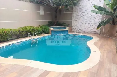 Magnífico sobrado em condomínio 3 suítes à venda, 463m² - jardim paramount, são bernardo do campo/sp.