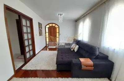 Sobrado com 3 dormitórios à venda, 219m² - vila eldizia em santo andré/sp.