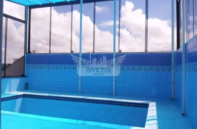 Cobertura com 4 quartos no residencial di napoli para comprar, 336m² - santa maria, são caetano do sul/sp.