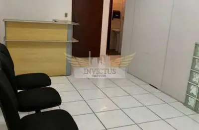 Sala comercial no edifício comercial horus para comprar, 67m² - bairro jardim, santo andré/sp.