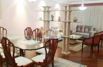 Apartamento com 3 suítes no condomínio treviso para comprar, 190m² - vila bastos, santo andré/sp.