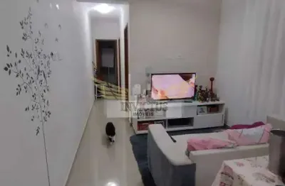 Apartamento sem condomínio semi mobiliado com 2 quartos para comprar, 47m² - vila princípe de gales, santo andré/sp.