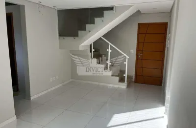 Cobertura duplex com 2 quartos para comprar, 99m² - nova gerti, são caetano/sp.