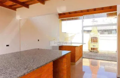 Cobertura sem condomínio com 1 quarto para comprar, 110 m² - campestre, santo andré/sp.