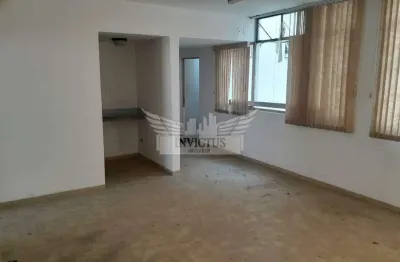 Sala comercial para locação, 68m² - centro de santo andré/sp.
