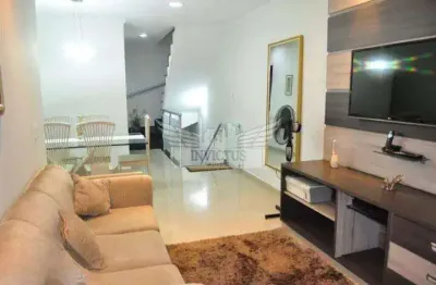 Sobrado com 4 dormitórios à venda, 134m² - vila curuçá, santo andré/sp.