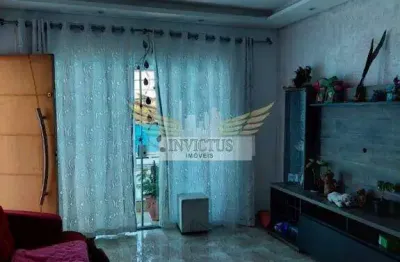 Sobrado com 3 quartos para comprar, 350m² - parque capuava, santo andré/sp.