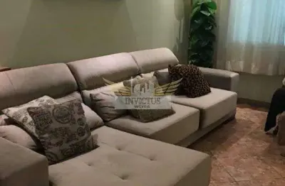 Sobrado com 3 dormitórios para comprar, 220m² - vila camilópolis, santo andré/sp.
