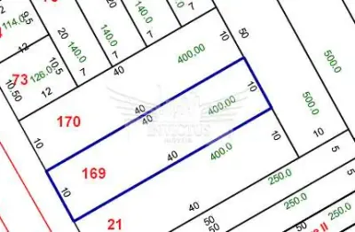 Terreno comercial à venda, 400m² - campestre, santo andré/sp.