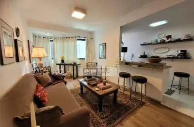 Apartamento com 1 quarto para comprar, 50m² - jardim, santo andré/sp.