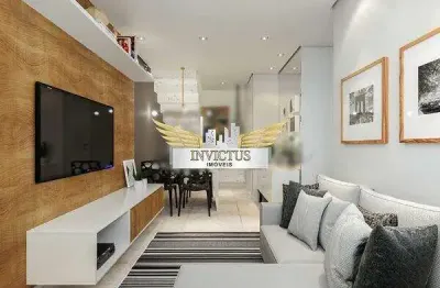 Sobrado com 2 suítes para comprar, 62m² - vila principe de gales, santo andré/sp.