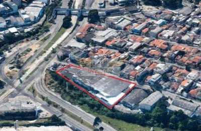 Galpão industrial à venda, 4500 m² - jardim sônia maria - mauá/sp