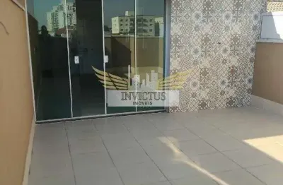 Cobertura sem condomínio 2 quartos para comprar, 98m² - camilópolis, santo andré/sp.