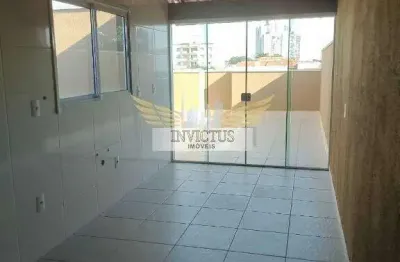 Cobertura sem condomínio com 2 quartos para comprar, 98m² - camilópolis, em santo andré/sp