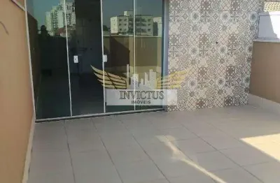 Cobertura sem condomínio 2 quartos para comprar, 98m² - camilópolis, santo andré/sp.