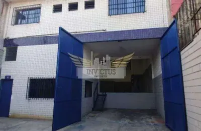 Galpão comercial para comprar, 300m² - vila rosa, são bernardo do campo/sp.