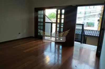 Sobrado com 5 quartos para comprar, 380m² - parque são vicente, mauá/sp.