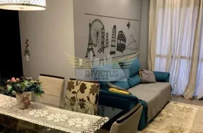 Apartamento com 3 quartos para comprar, 75m² - vila floresta, santo andré/sp.