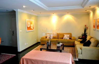 Apartamento com 3 dormitórios no edifício piatã à venda, 176m² - vila bastos, santo andré/sp.