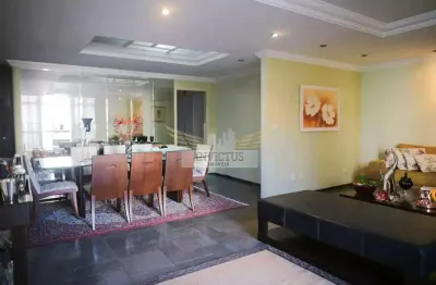 Apartamento com 3 Dormitórios à Venda, 176m² - Vila Bastos, Santo André/SP.