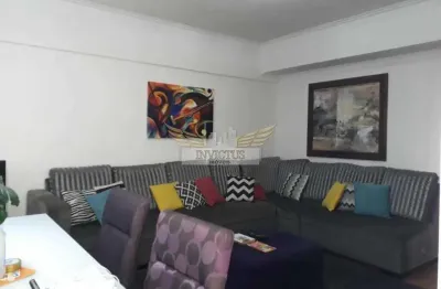 Apartamento com 3 quartos no edifício meridian para comprar, 104m² - vila valparaíso, santo andré/sp.