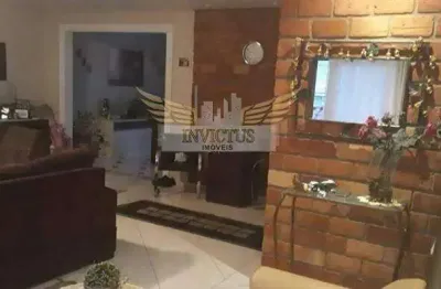 Sobrado com 3 casas idependentes para comprar, 300m² - vila metalúrgica, santo andré/sp.