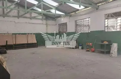 Galpão comercial/industrial à venda, 1.100m² - jardim, santo andré/sp.