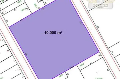 Terreno comercial para comprar, 10.800m² - bairro jardim, santo andré/sp.