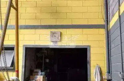 Galpão comercial à venda, 150m² - taboão, são bernardo do campo/sp.
