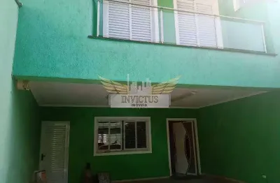 Sobrado com 4 dormitórios à venda, 308m² - vila bastos, santo andré/sp.