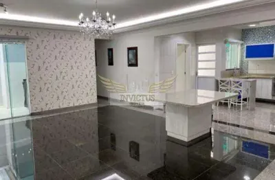 Apartamento 3 suítes à venda, 167m² - campestre, santo andré/sp.