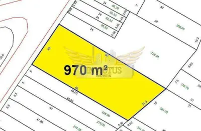 Terreno comercial para comprar, 970m² - vila sacadura cabral, santo andré/sp.