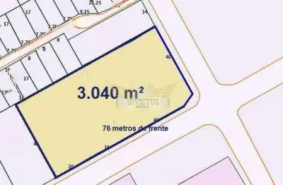 Terreno residencial/comercial à venda, 1.440m² - bairro jardim, santo andré/sp.