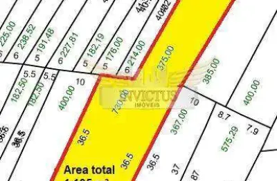 Terreno residencial/comercial para comprar, 1.105m² - vila sacadura cabral, santo andré/sp.