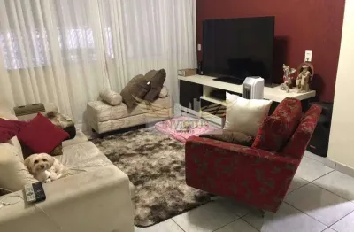 Sobrado com 3 quartos para comprar, 228m² - bairro campestre, santo andré/sp.