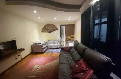 Sobrado com 3 quartos para comprar, 240m² - vila scarpelli, santo andré/sp.