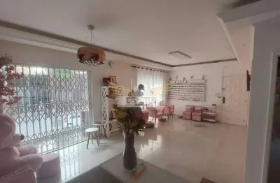 Casa assobradada residencial/comercial com renda para comprar, 270m² - centro de santo andré/sp.