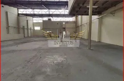 Galpão comercial/industrial para comprar, 2.140m² - centro, diadema/sp.