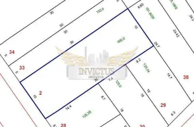 Terreno residencial para comprar, 300m² - jardim alzira franco, santo andré/sp.