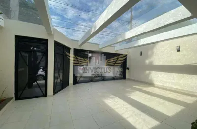 Sobrado 3 suítes à venda, 289m² - jardim, santo andré/sp