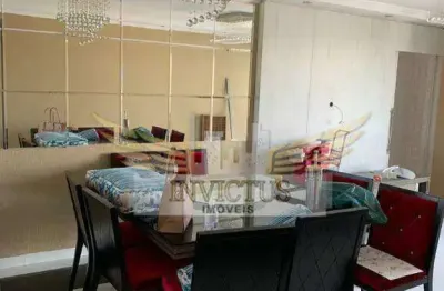 Apartamento com 3 quartos no residencial premier para comprar, 102m² - casa branca, santo andré/sp.