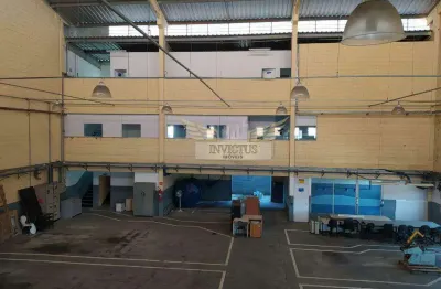 Galpão Industrial para Comprar, 1.096m² - Parque Capuava, Santo André/SP.